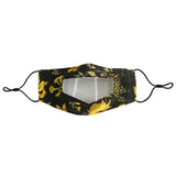 Face Mask with Clear Window - lightbulbbusinessconsulting