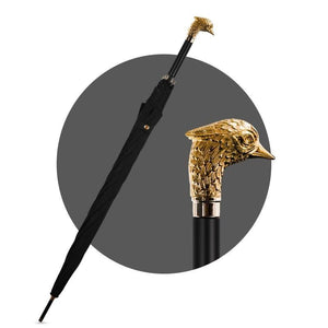 Novelty Handle Umbrella - lightbulbbusinessconsulting