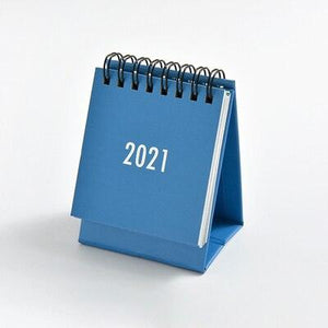 Mini Desktop Desk Calendar - LIGHTBULB GIFTS