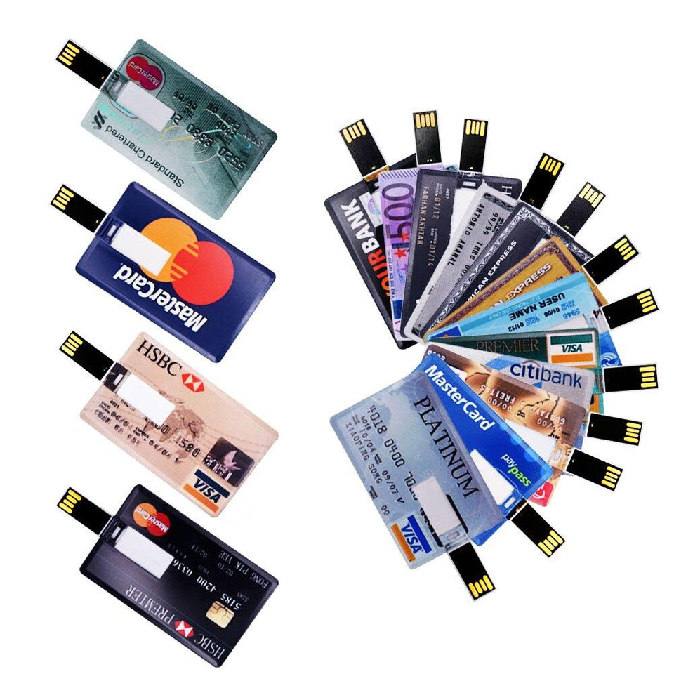 Custom Logo Flsh Drive Bank Card - lightbulbbusinessconsulting