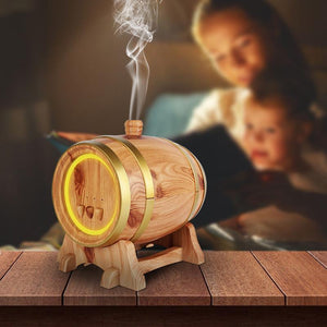 LED Barrel Humidifire - lightbulbbusinessconsulting