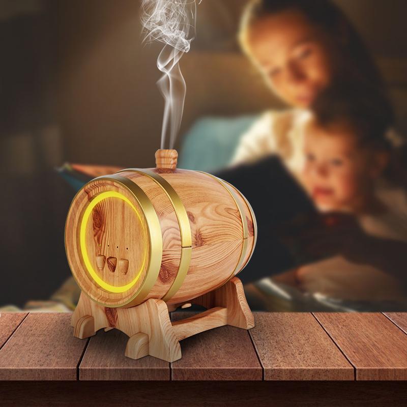 LED Barrel Humidifire - lightbulbbusinessconsulting