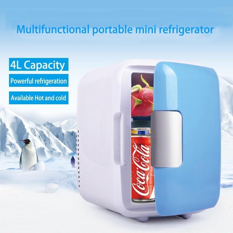 Mini Desktop Fridge - LIGHTBULB GIFTS