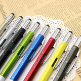 a bunch of tooth brushes sitting on a table 