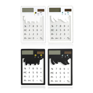 Novelty Transparent  Calculator - lightbulbbusinessconsulting