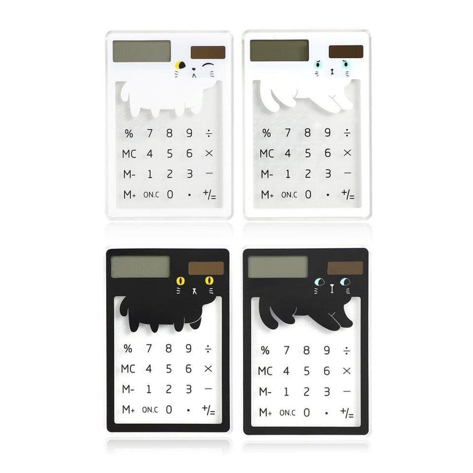 Novelty Transparent  Calculator - lightbulbbusinessconsulting