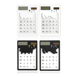 Novelty Transparent  Calculator - lightbulbbusinessconsulting