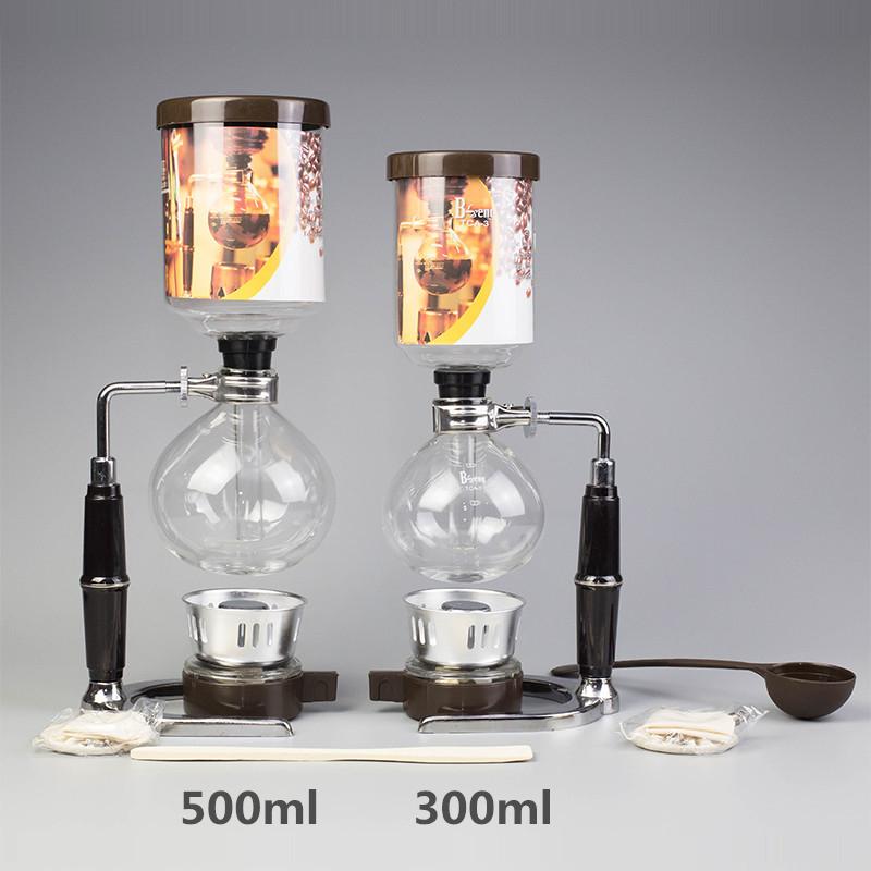 Dark Handle Syphon Coffee Maker - lightbulbbusinessconsulting