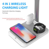 LED Wireless Charger Lamp - LIGHTBULB GIFTS