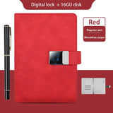 Smart Handwriting Notebook with Digital Lock - LIGHTBULB GIFTS