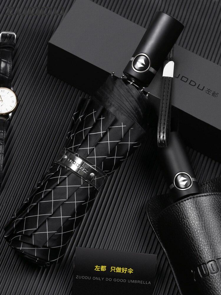 Classic Folding Business Umbrella - lightbulbbusinessconsulting