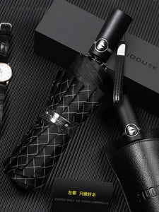 Classic Folding Business Umbrella - lightbulbbusinessconsulting