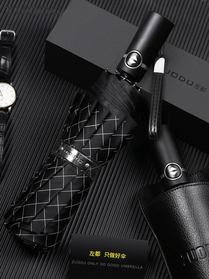 Classic Folding Business Umbrella - lightbulbbusinessconsulting