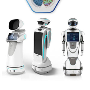 Smart Humanoid waiter robot - lightbulbbusinessconsulting