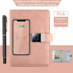 Smart Handwriting Notebook with Digital Lock - LIGHTBULB GIFTS