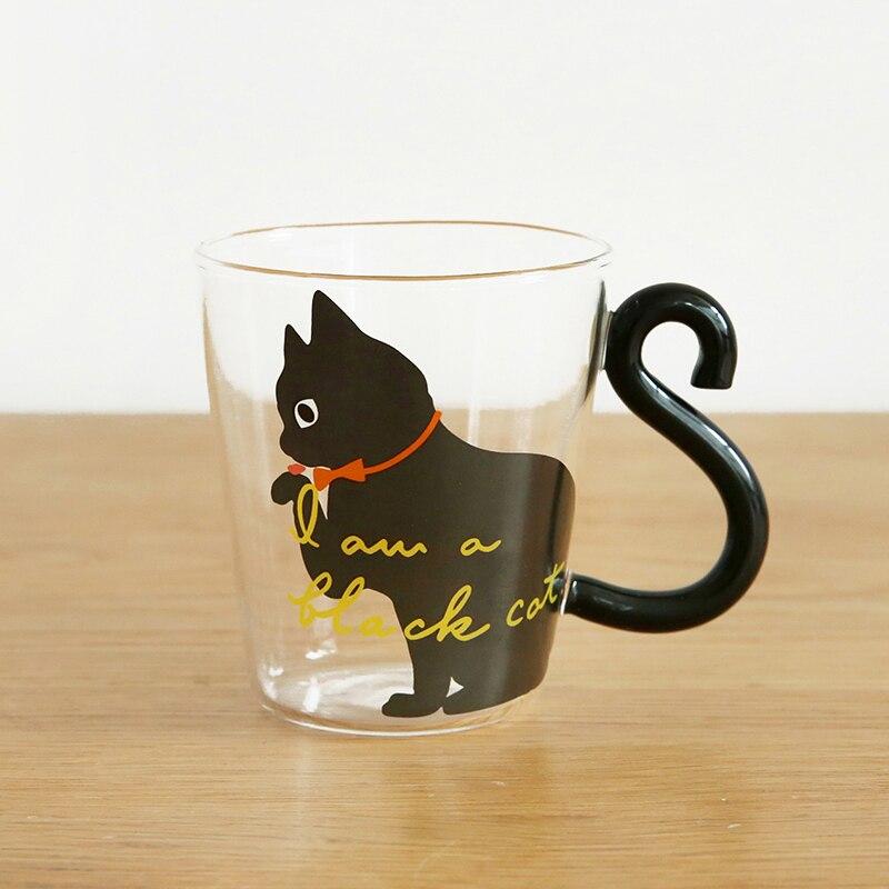 Novelty Cat Glass - lightbulbbusinessconsulting