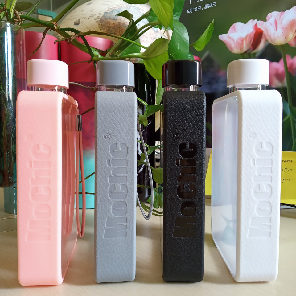 Flat Water Bottle - lightbulbbusinessconsulting