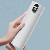 Vacuum Flasks OLED  Display - lightbulbbusinessconsulting