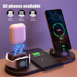 Wireless Charger Dock Station - LIGHTBULB GIFTS