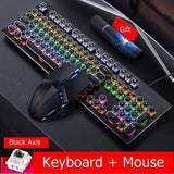 Three-Piece Backlit Gaming Keyboard Set - lightbulbbusinessconsulting