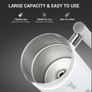 Stainless Steel Milk Frother - lightbulbbusinessconsulting