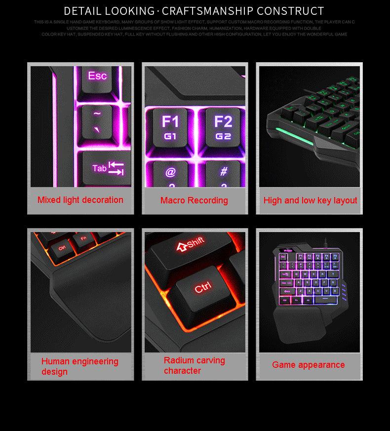 Gamers Keyboard and Mouse Set - lightbulbbusinessconsulting