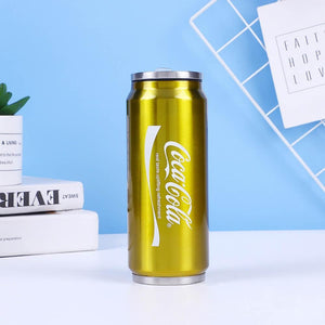 Promotional Stainless Steel Flask - LIGHTBULB GIFTS