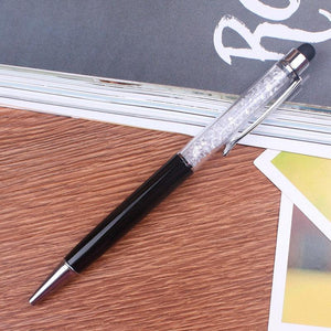 a pair of scissors sitting on a table 