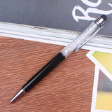 a pair of scissors sitting on a table 