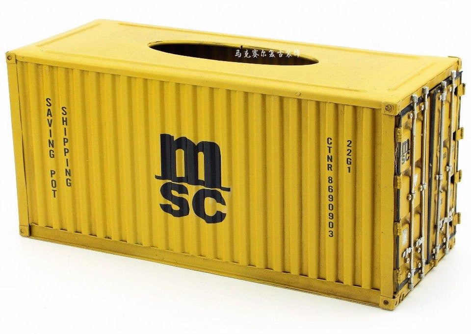 Container Tissue Box - lightbulbbusinessconsulting