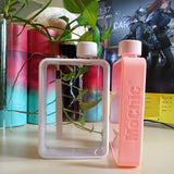 Flat Water Bottle - lightbulbbusinessconsulting