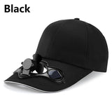 Solar Fan Face-Cap
