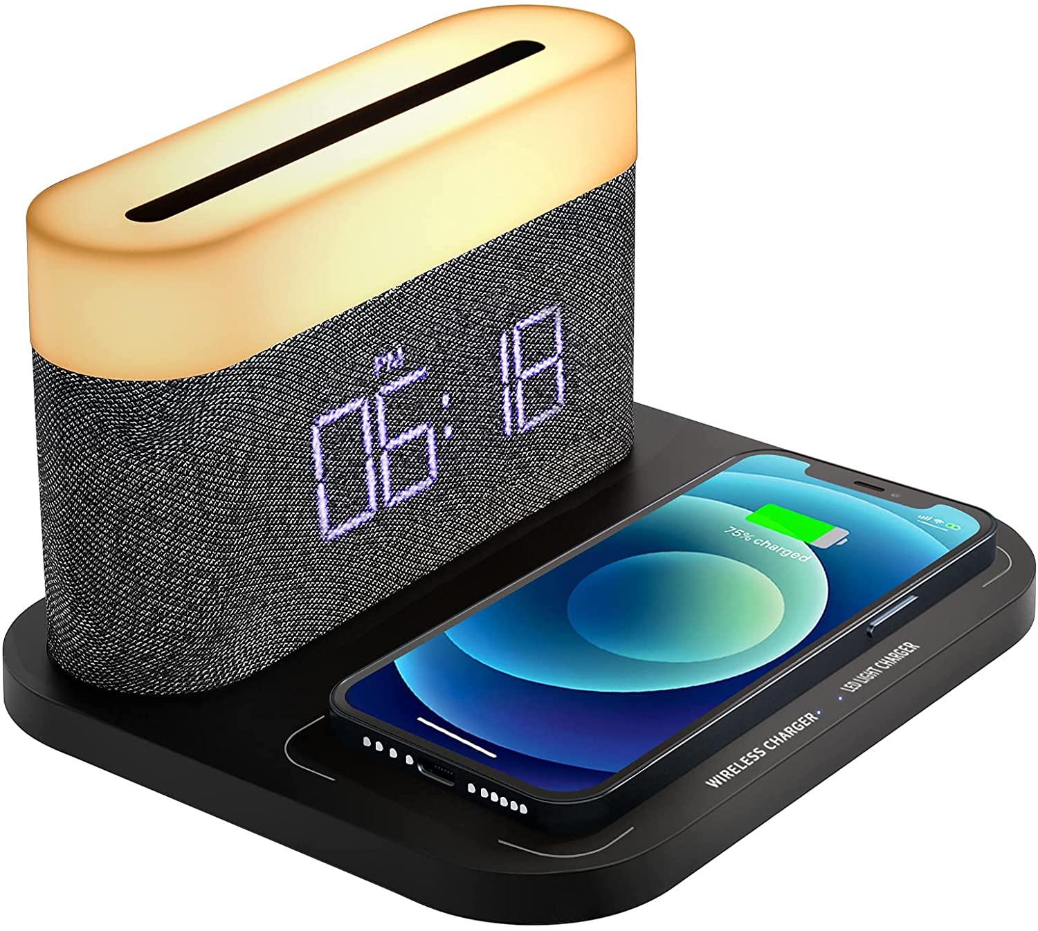 Digital Alarm Clock - LIGHTBULB GIFTS