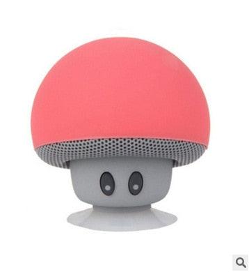 mushroom  Bluetooth desktop loudspeaker - LIGHTBULB GIFTS