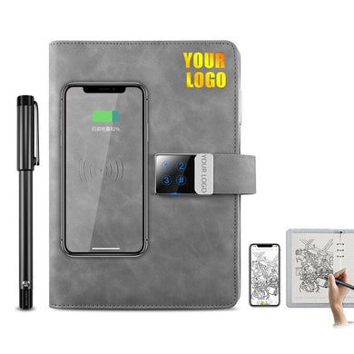 Smart Handwriting Notebook with Digital Lock - LIGHTBULB GIFTS