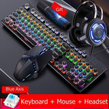 Three-Piece Backlit Gaming Keyboard Set - lightbulbbusinessconsulting