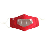 Face Mask with Clear Window - lightbulbbusinessconsulting
