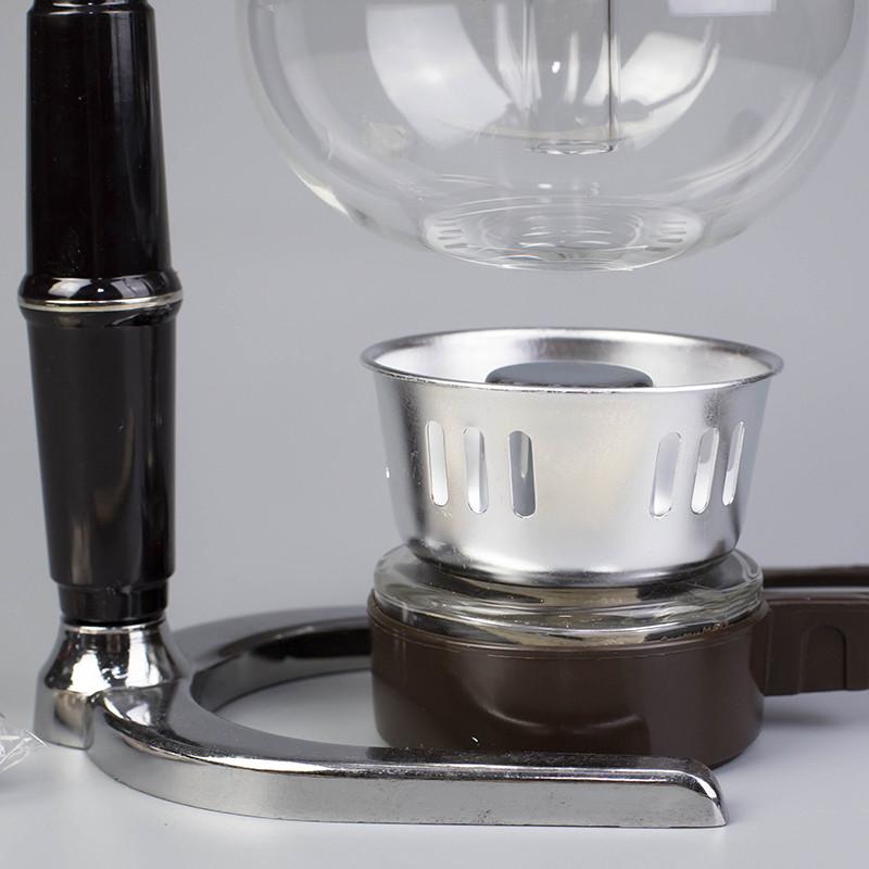 Dark Handle Syphon Coffee Maker - lightbulbbusinessconsulting