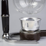 Dark Handle Syphon Coffee Maker - lightbulbbusinessconsulting