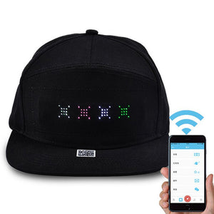 Digital LED Face-cap