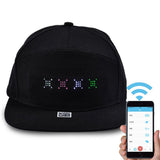 Digital LED Face-cap