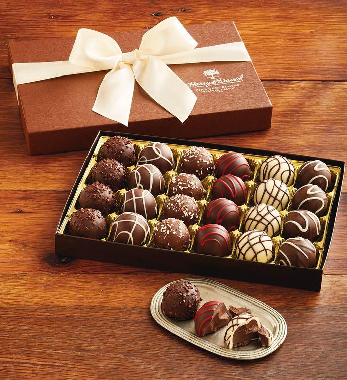 Signature Chocolate Truffles - lightbulbbusinessconsulting