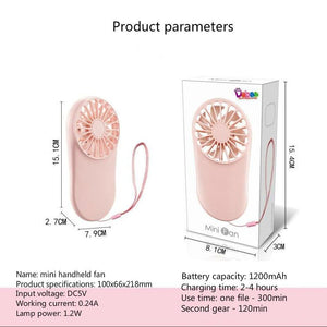 USB Mini Fan - lightbulbbusinessconsulting