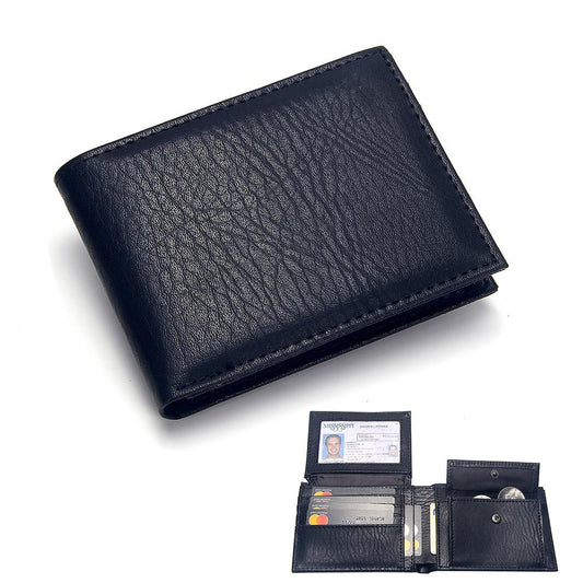 Luxury Men's Wallet Leather - lightbulbbusinessconsulting