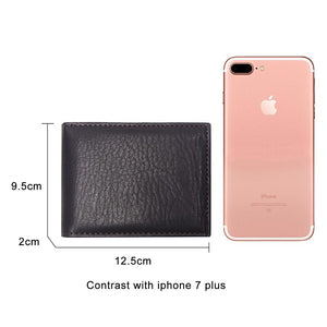 Luxury Men's Wallet Leather - lightbulbbusinessconsulting