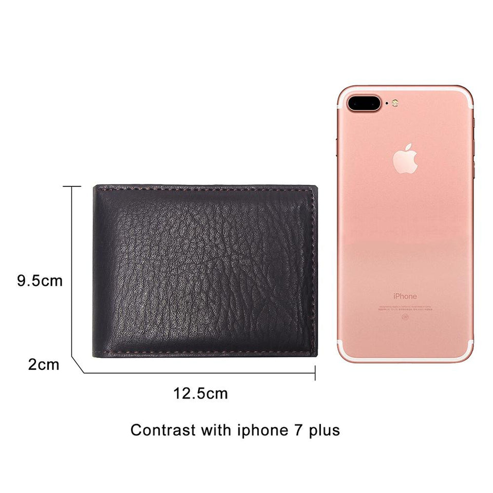 Luxury Men's Wallet Leather - lightbulbbusinessconsulting