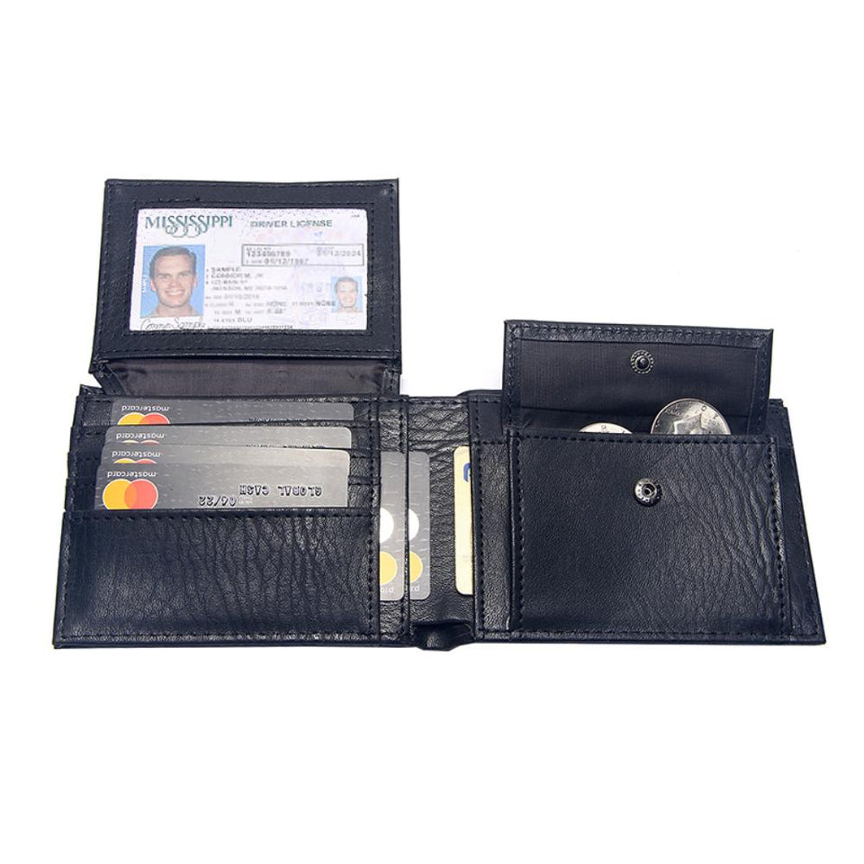 Luxury Men's Wallet Leather - lightbulbbusinessconsulting
