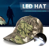 LED  Baseball Cap - lightbulbbusinessconsulting