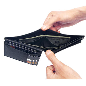 Luxury Men's Wallet Leather - lightbulbbusinessconsulting