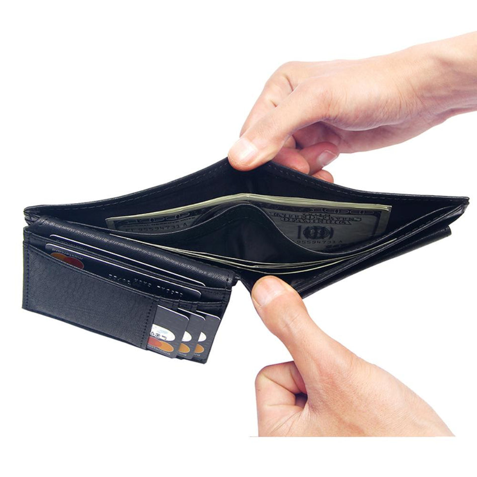 Luxury Men's Wallet Leather - lightbulbbusinessconsulting